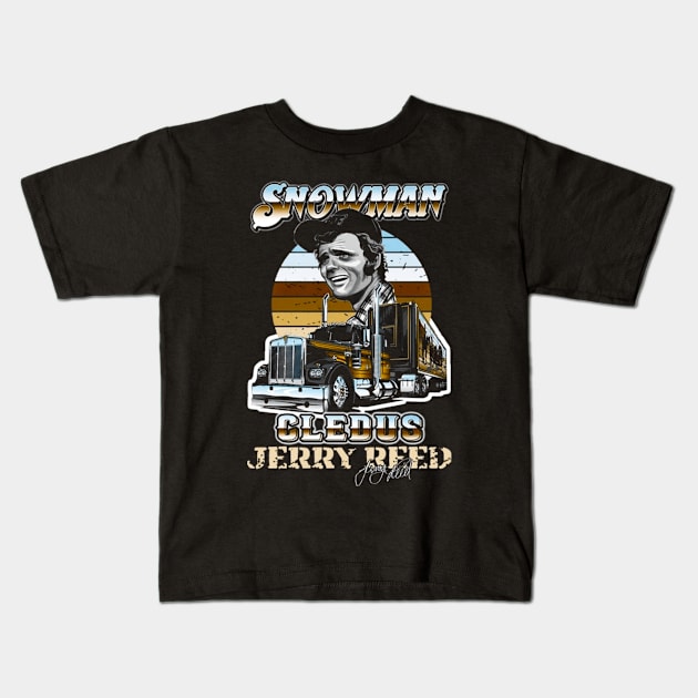 Smokey and the Bandit Influence Kids T-Shirt by TheStockWarehouse